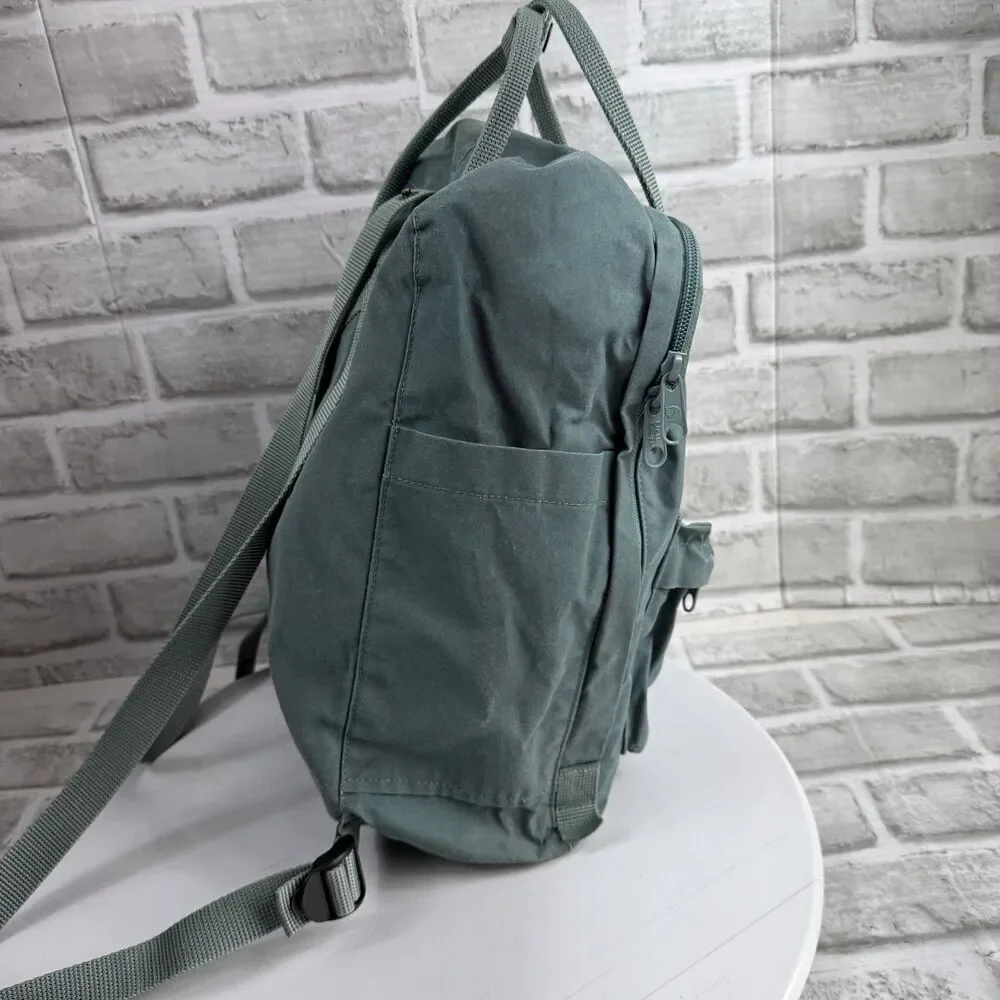 Fjallraven Kanken Frost Green Classic Everyday Outdoor Backpack Book Bag
